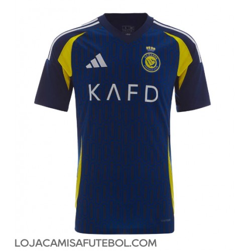 Camisa de Futebol Al-Nassr Equipamento Secundário 2024-25 Manga Curta